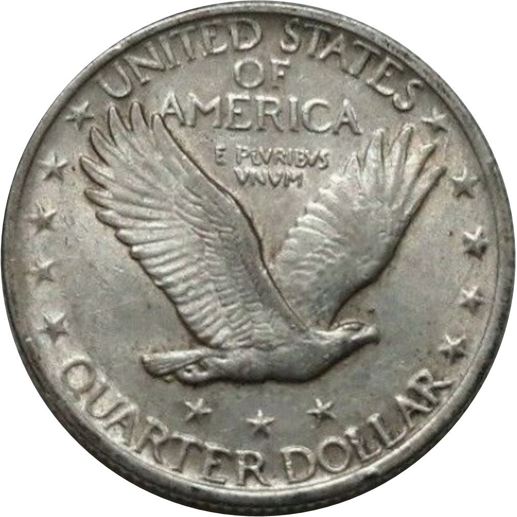 1920-Standing-Liberty-Quarter-#2